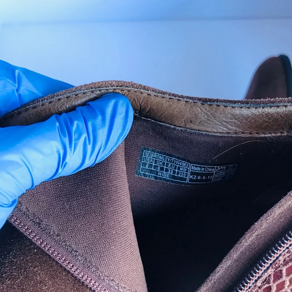 Vionic‎ Brown Ankle Boots